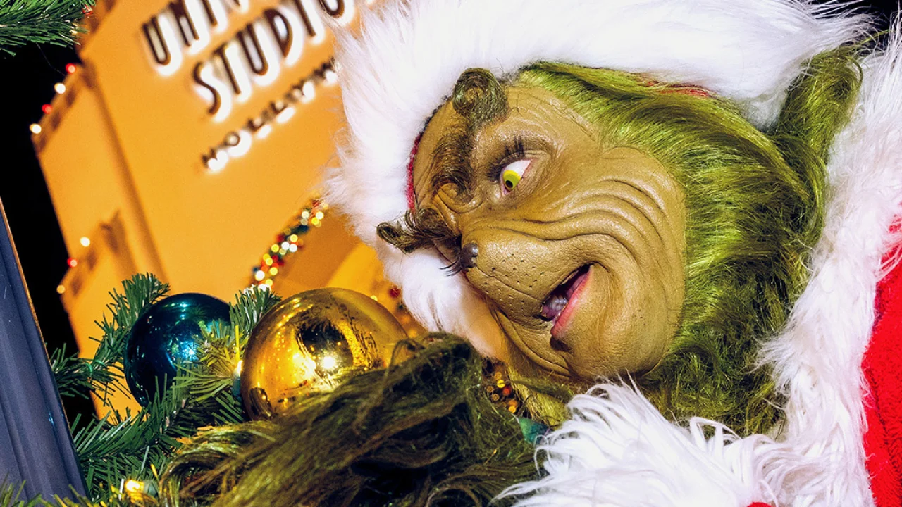 Universal Studios Hollywood Christmas 2026