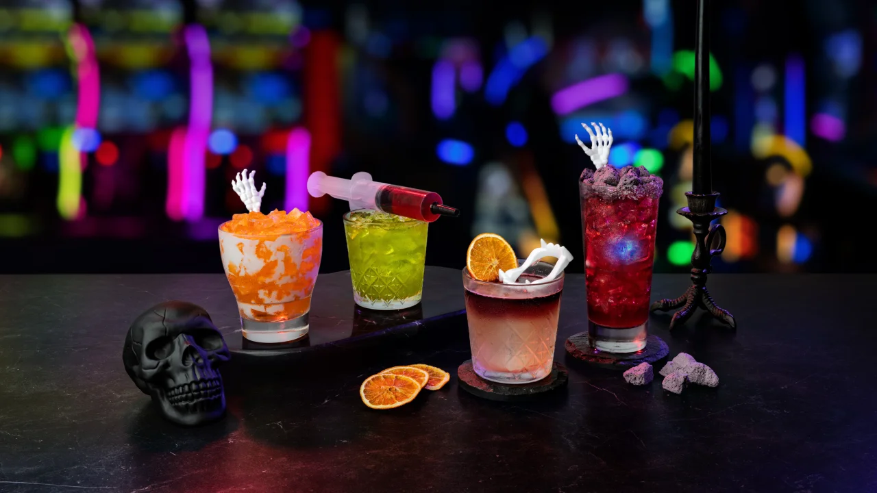 Dave & Busters Halloween 2026