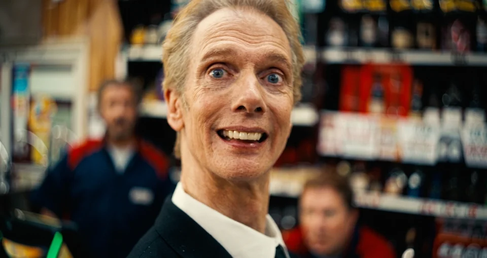 Grin Man Remain Calm