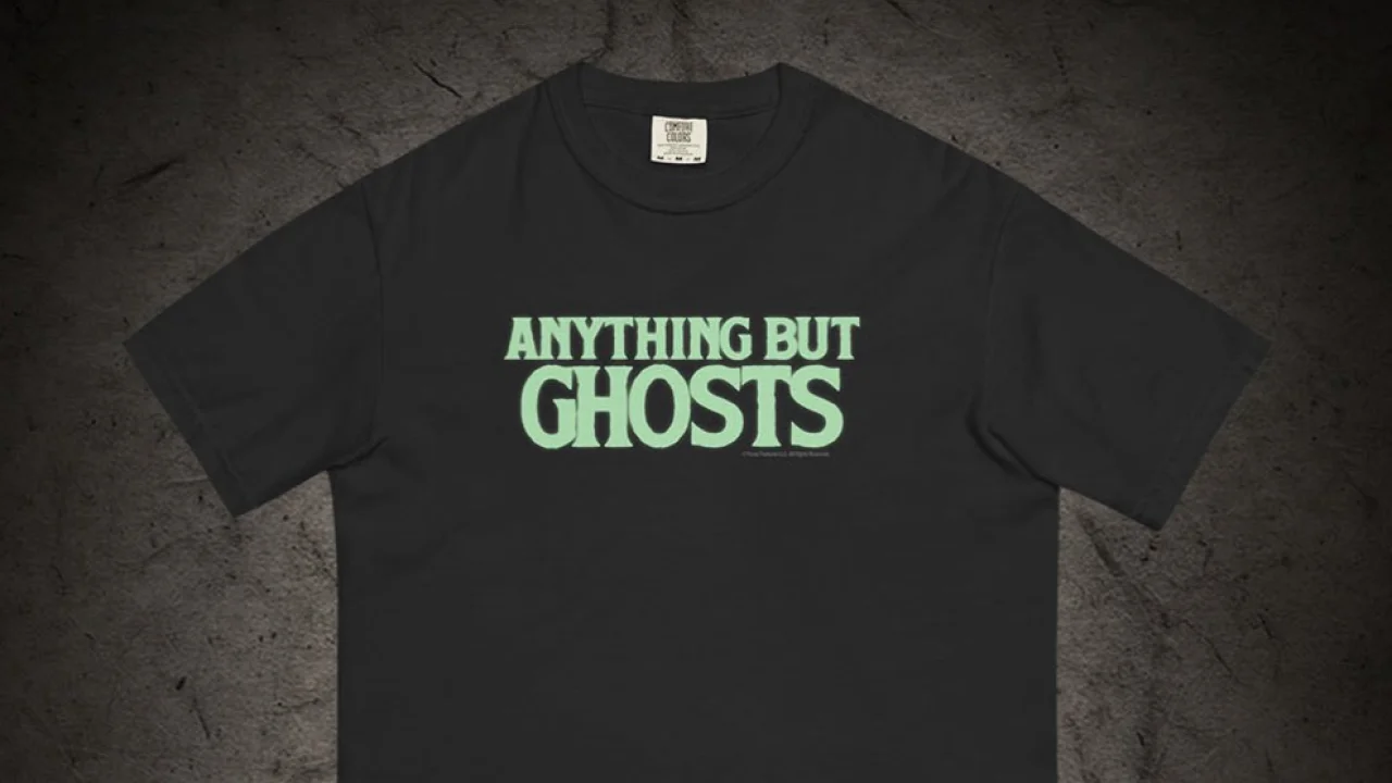Anything But Ghosts T-Shirt
