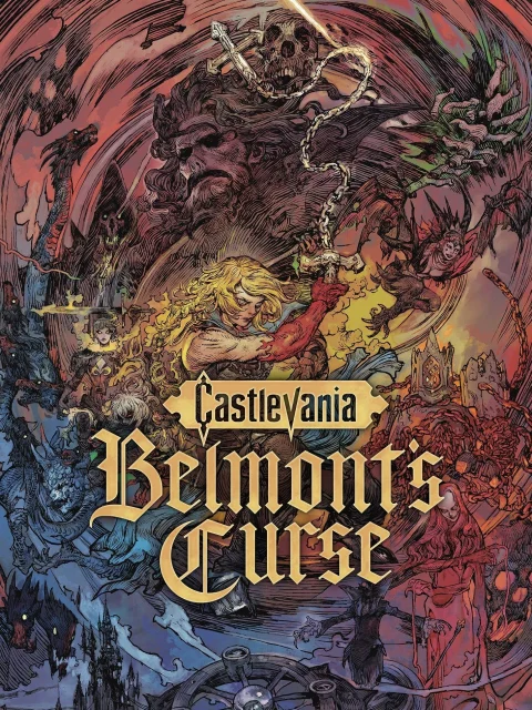 Castlevania: Belmont's Curse poster