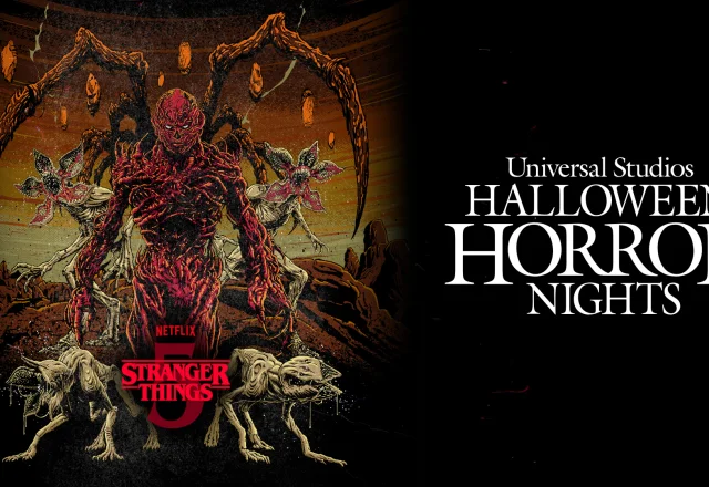Stranger Things at Halloween Horror Nights 2026