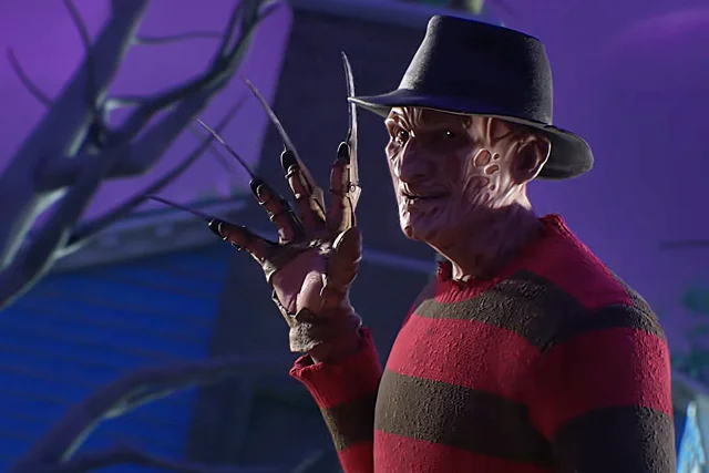 Freddy Krueger Fornite Trailer