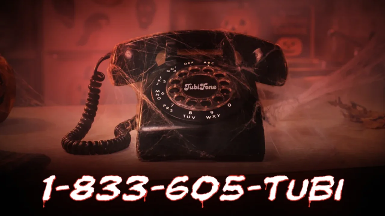 TubiFone Tubi horror hotline