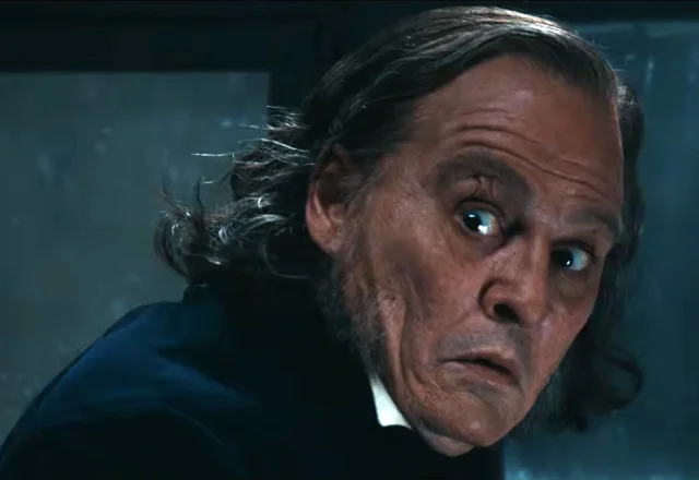 Johnny Depp Ebenezer Scrooge