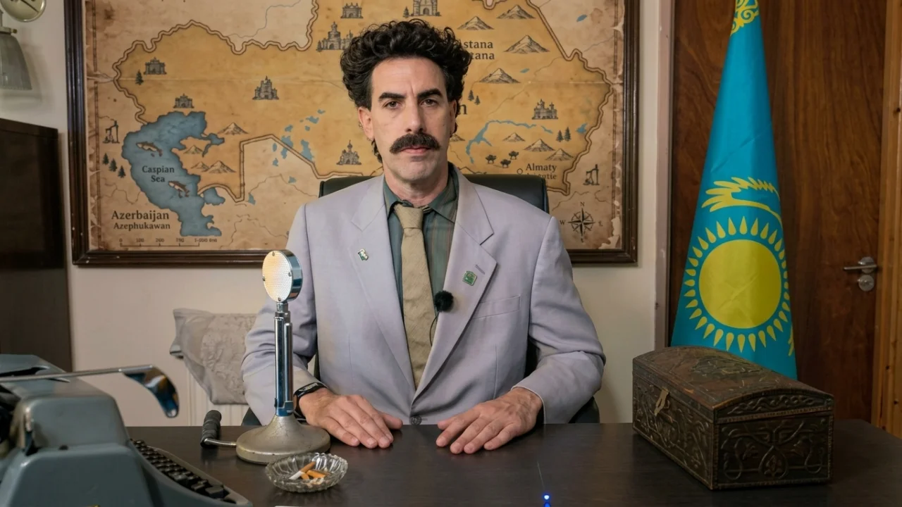 Ali G Who Iz I Borat