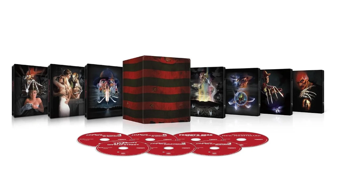 A Nightmare on Elm Street : 7-Film Steelbook Delayed