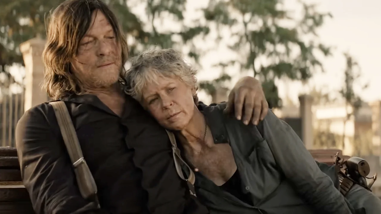 The Walking Dead Daryl Dixon final season trailer