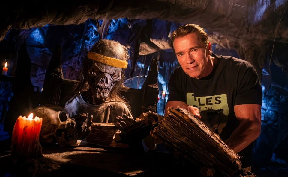 Tales from the Crypt Arnold Schwarzenegger