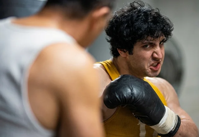 I Play Rocky popcorn bucket
