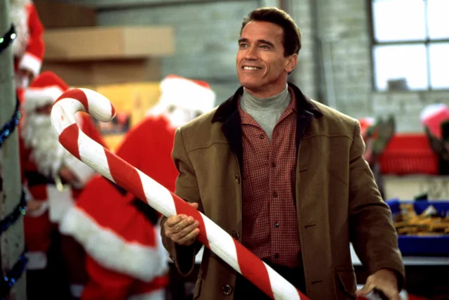 Jingle All the Way Arnold Schwarzenegger