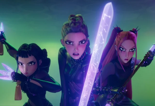KPop Demon Hunters Criterion 4K