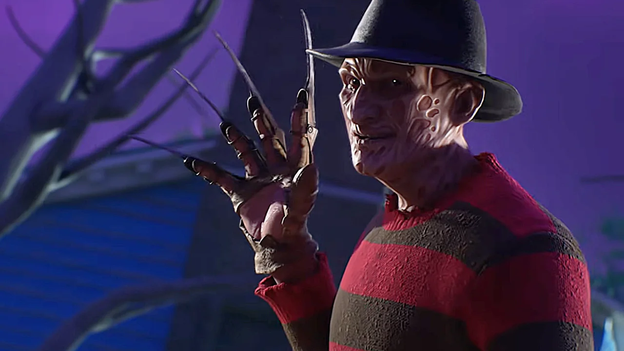 Freddy Krueger Fornite Trailer