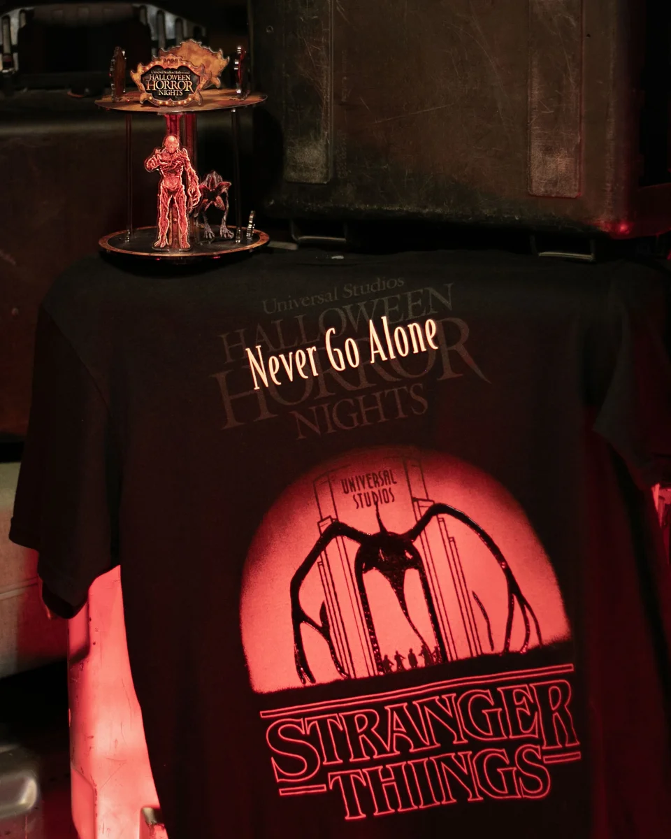 Stranger Things 5 Horror Nights T-Shirt