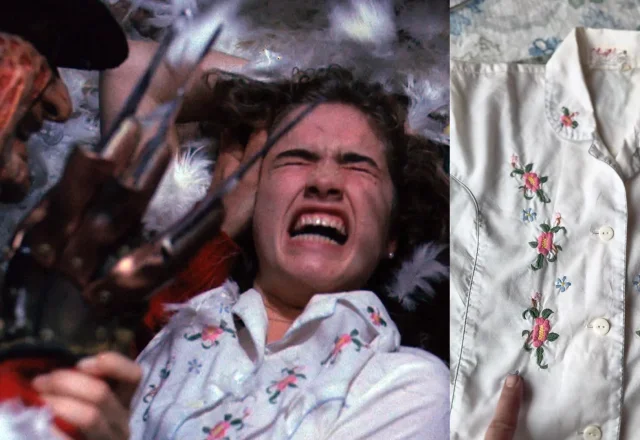 Heather Langenkamp Nancy Pajamas