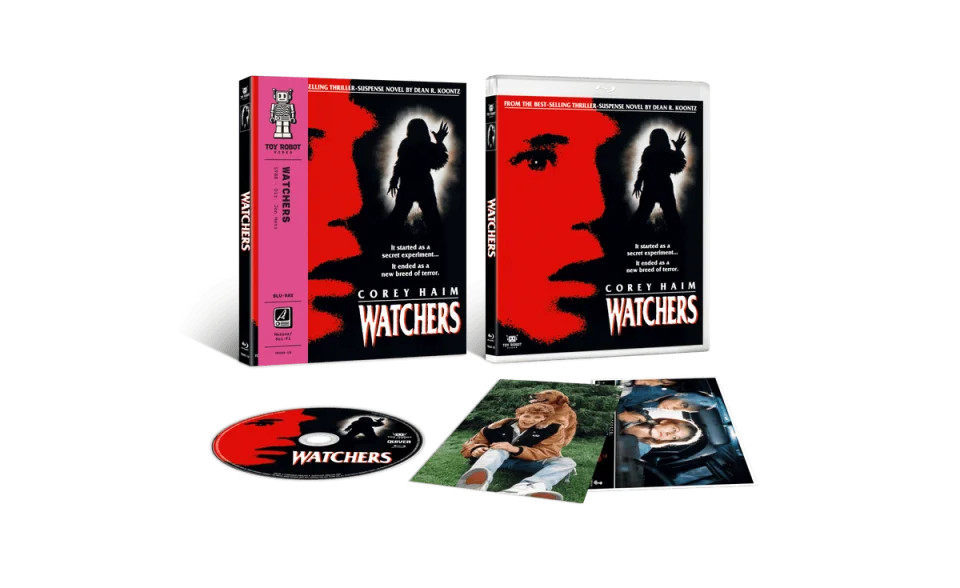 Watchers Blu-Ray Postcards