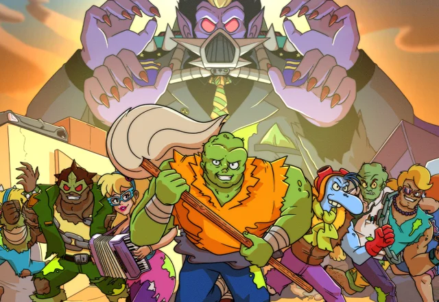 Toxic Crusaders Video Game