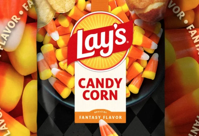 Lay's Candy Corn Fantasy Flavor Chips