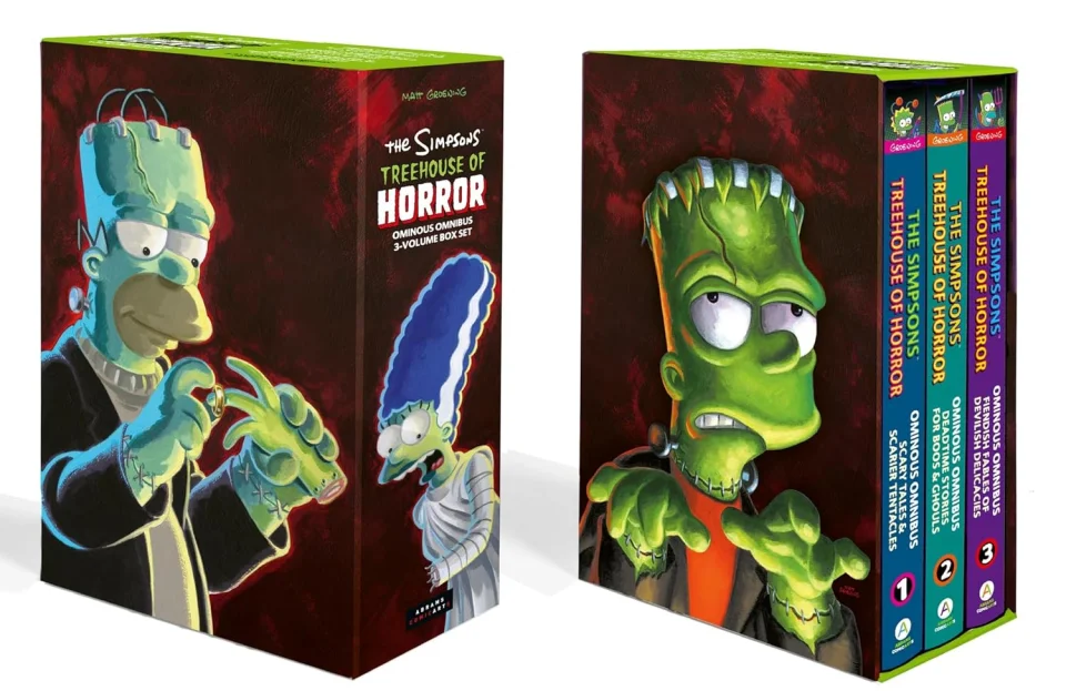 Treehouse of Horror Comics