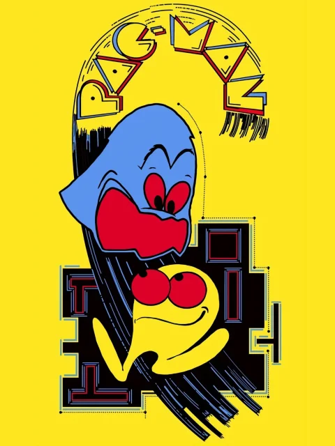 Pac-Man poster