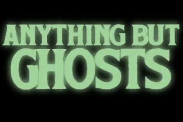 Anything But Ghosts Title Logo