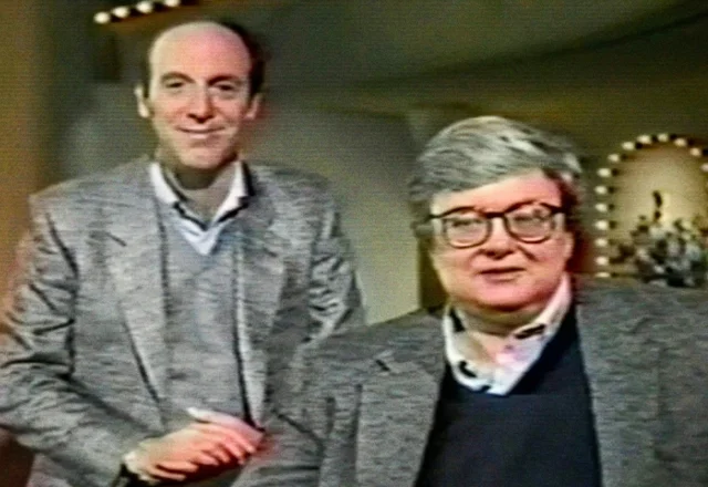 Siskel and Ebert Statue