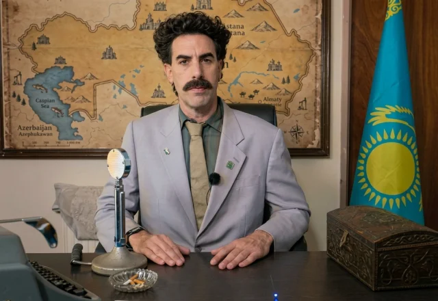 Ali G Who Iz I Borat