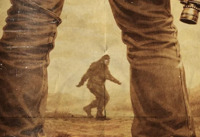 Capturing Bigfoot poster