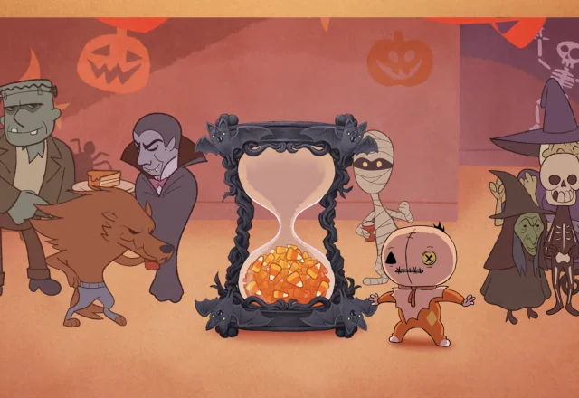 Happy Halloween from Sam & Friends