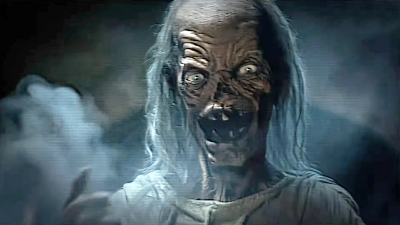 Crypt Keeper Footage AMC FearFest