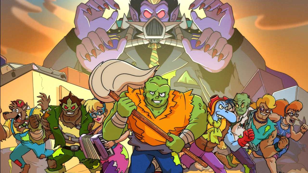 Toxic Crusaders Video Game