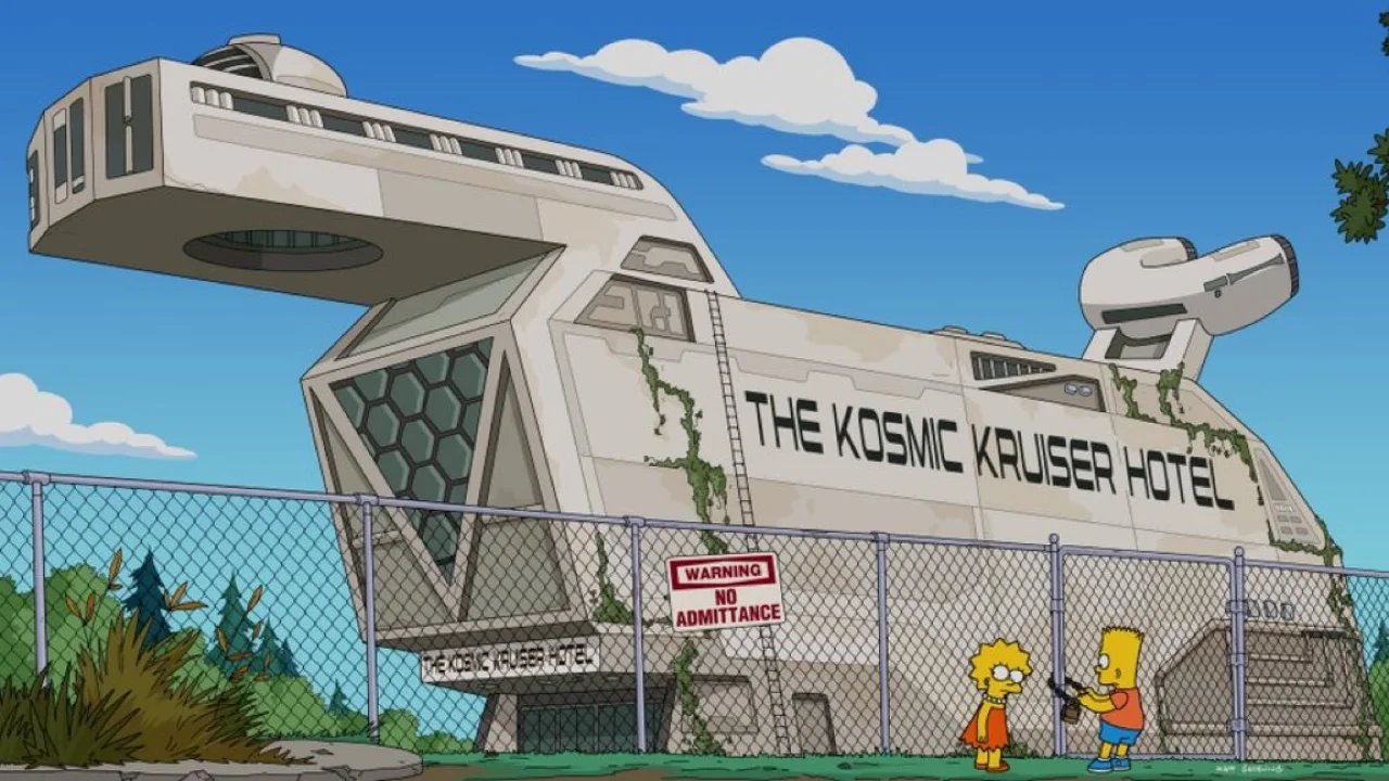 The Simpsons Star Wars Galactic Starcruiser Hotel