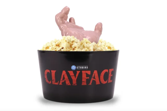 Clayface Popcorn Bucket