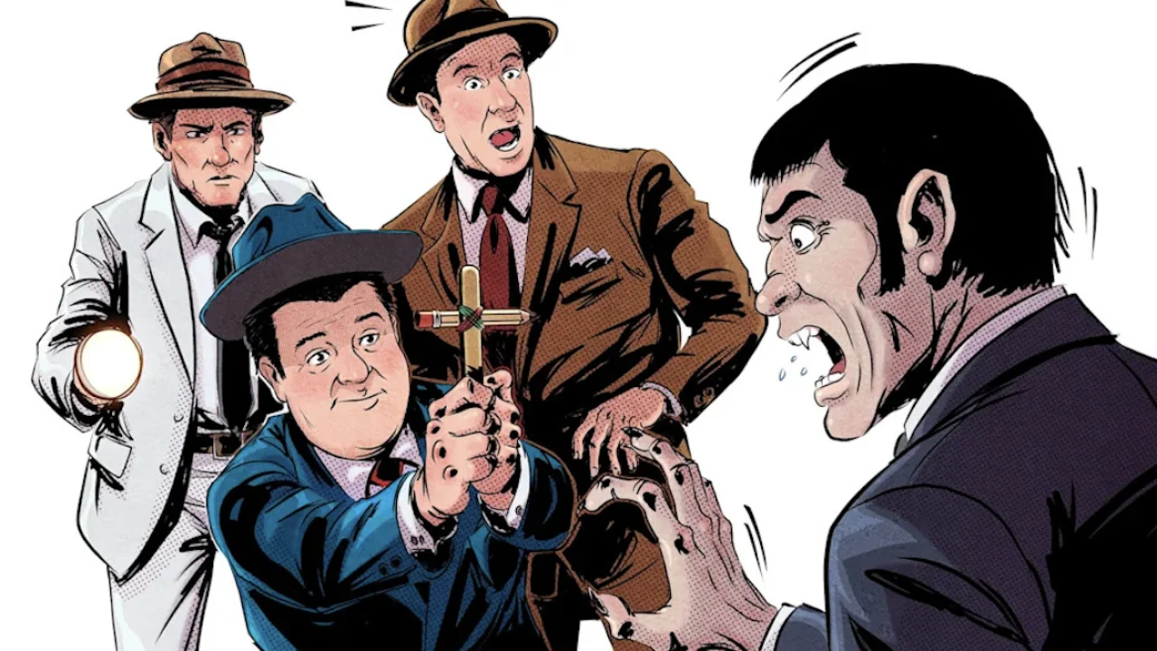 Abbott and Costello Meet Kolchak Comic