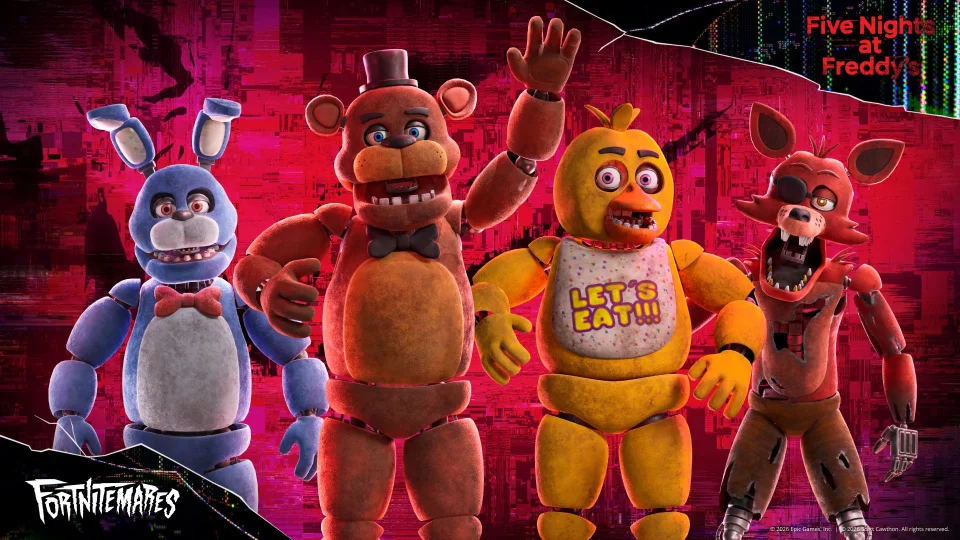 Fortnitemares 2026 FNAF