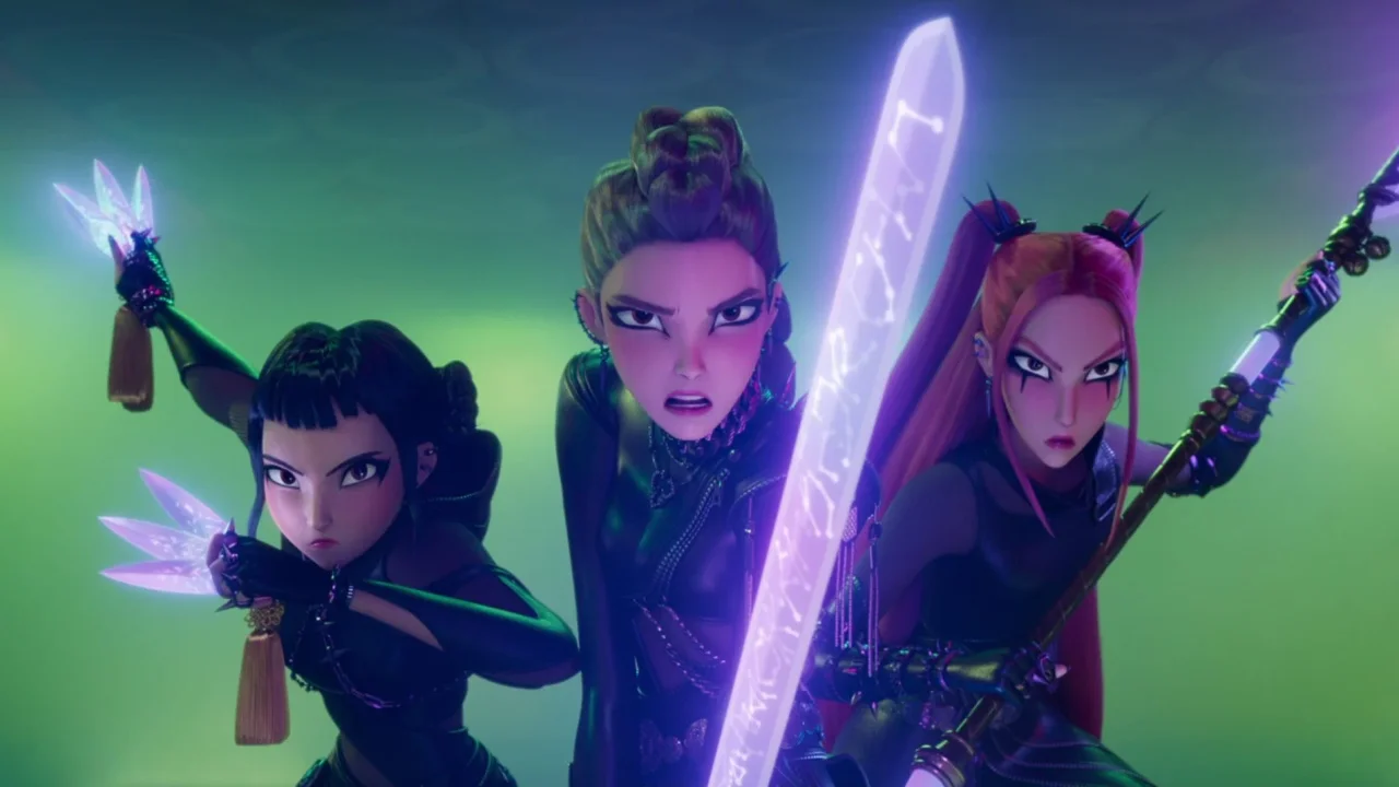 KPop Demon Hunters Criterion 4K