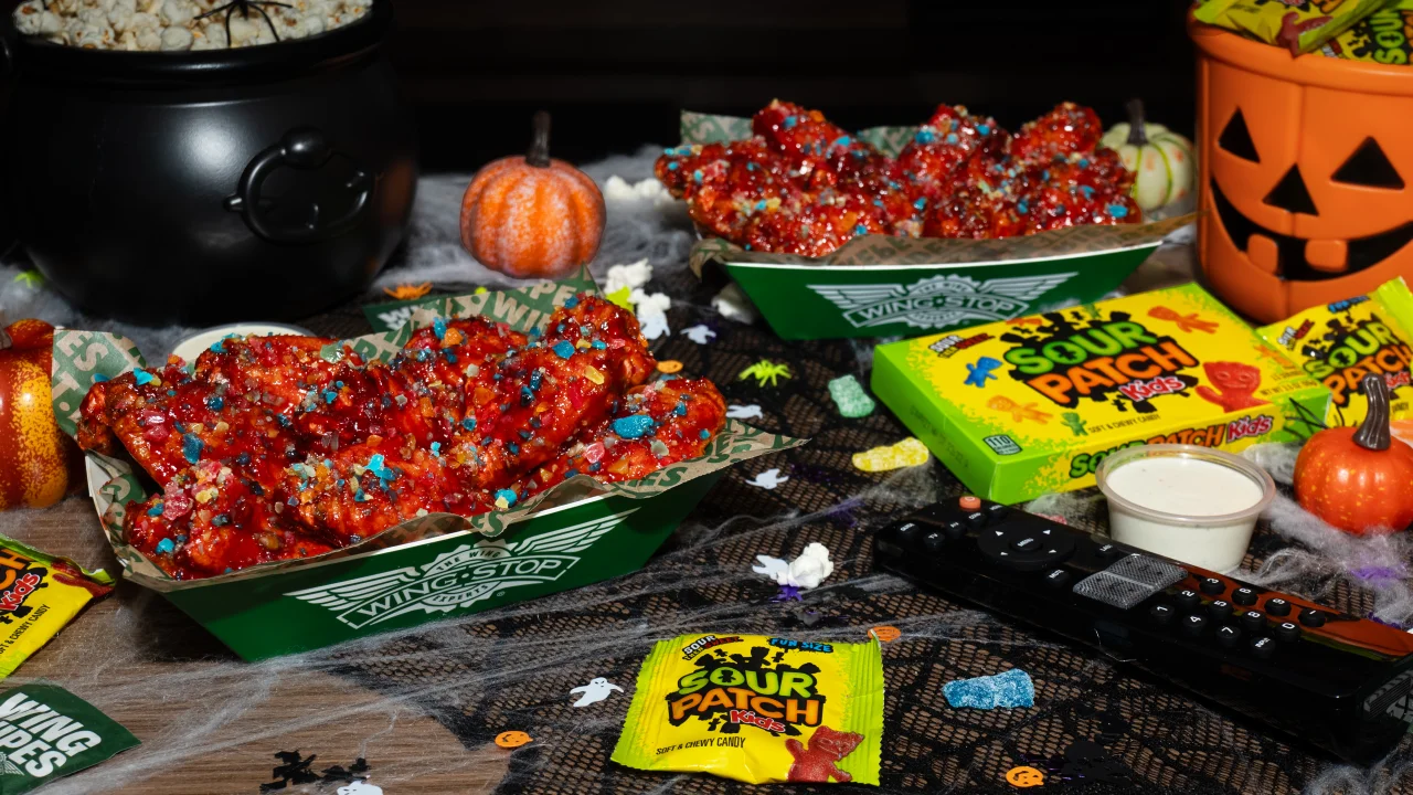 Sour Patch Kids Chicken Wings