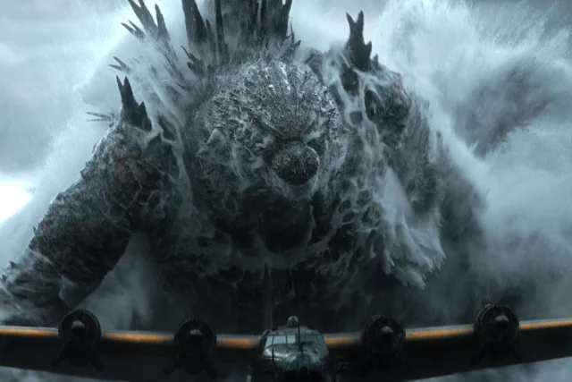 Godzilla Minus Zero Poster