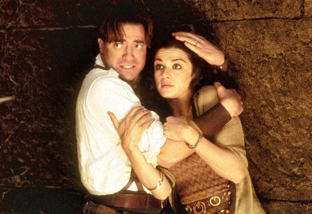 The Mummy Returns Rick Evie