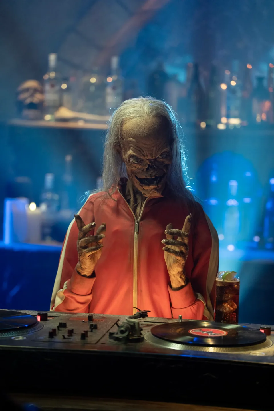 The Crypt Keeper is a DJ in AMC's FearFest 2026