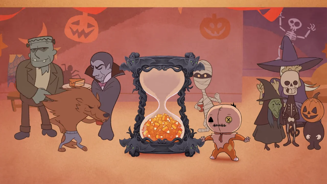 Happy Halloween from Sam & Friends