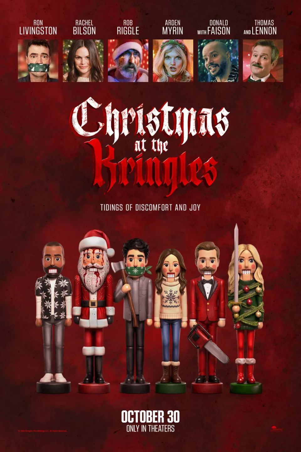 Christmas at the Kringles Poster