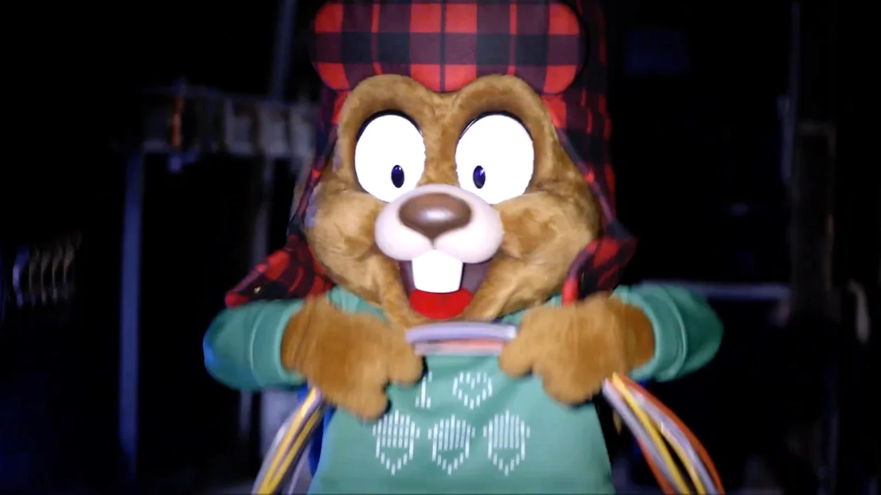 Earl the Squirell Balloon Thanksgiving Day