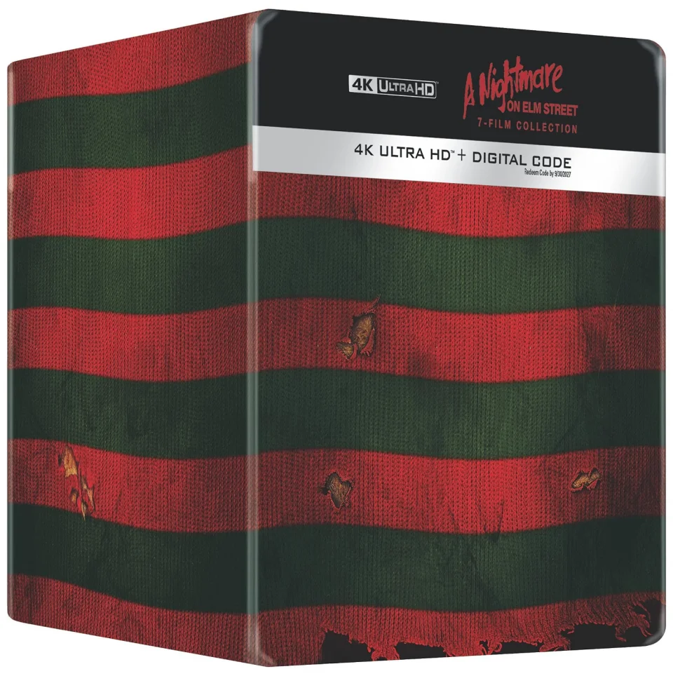 A Nightmare on Elm Street Steelbook 4K (front)