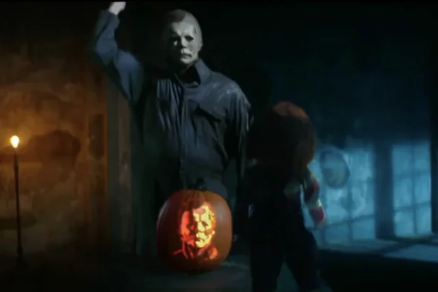 Michael Myers vs Chucky Commercial