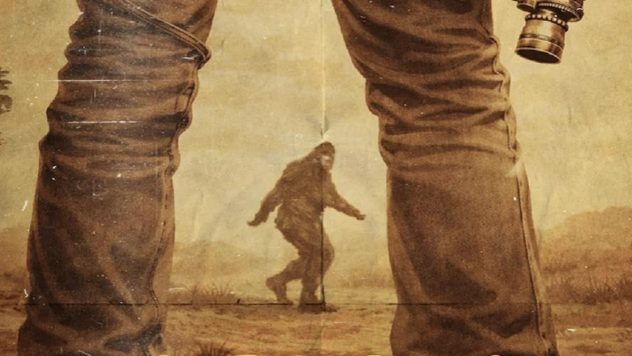 Capturing Bigfoot poster