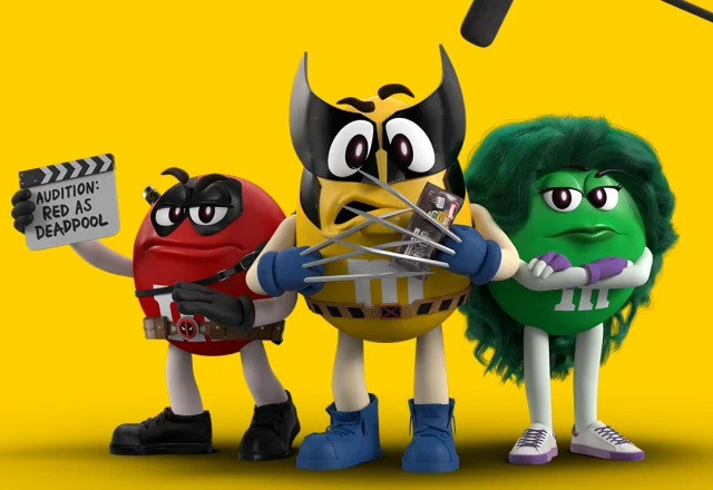 M&M’s Marvel Avengers Doomsday Candy