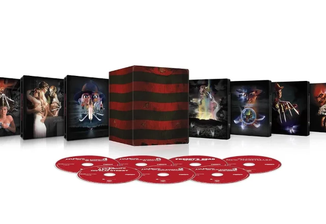 A Nightmare on Elm Street : 7-Film Steelbook Delayed