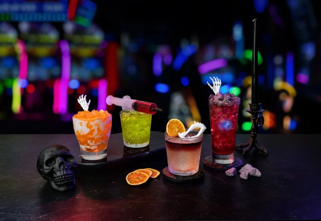 Dave & Busters Halloween 2026