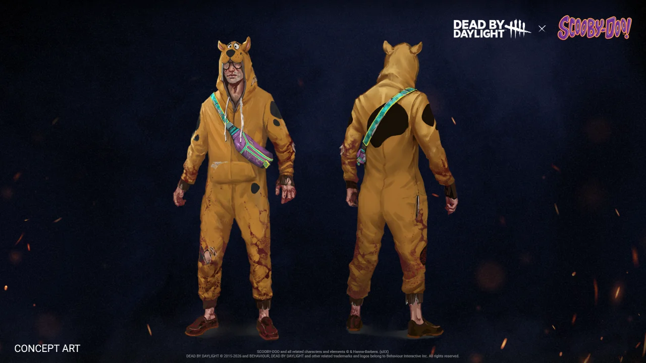 Scooby-Doo Dead By Daylight Scoobtober 2026